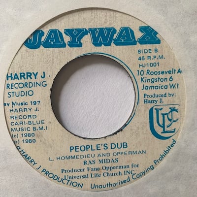 Ras Midas - Let The People Go picture 2
