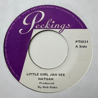Natijah, Serge - Little Girl Jah See / Sir Peckings Specialpicture