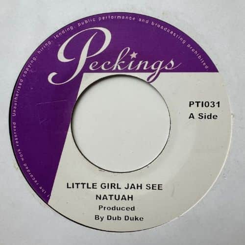 Natijah, Serge – Little Girl Jah See / Sir Peckings Special