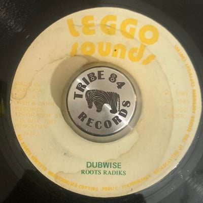 Milton Sterling - Dread Lock Jamboree / Dubwise picture 2