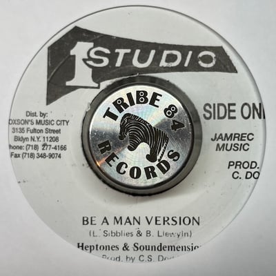 The Heptones - Be A Man picture 2