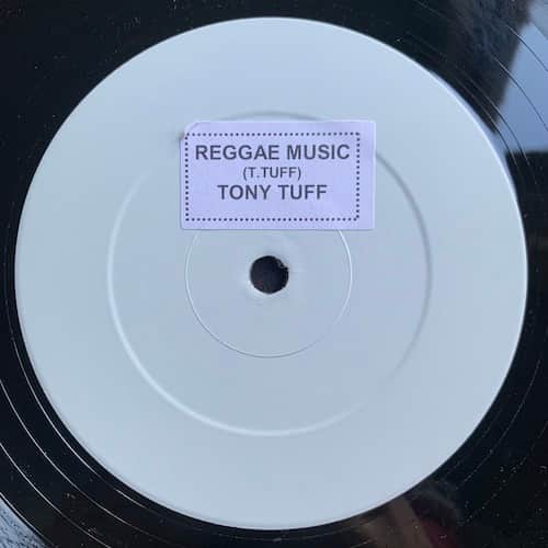 Tony Tuff, Everton Chambers – Reggae Music / Inexperienced Lover
