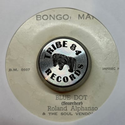 Prince Jazzbo, Roland Alphonso - Ring-A-Ting / Blue Dot picture 2