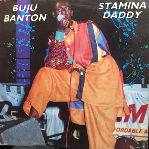 Buju Banton – Stamina Daddy