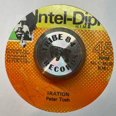 Peter Tosh - Ketchy Shubby / Iration picture 2