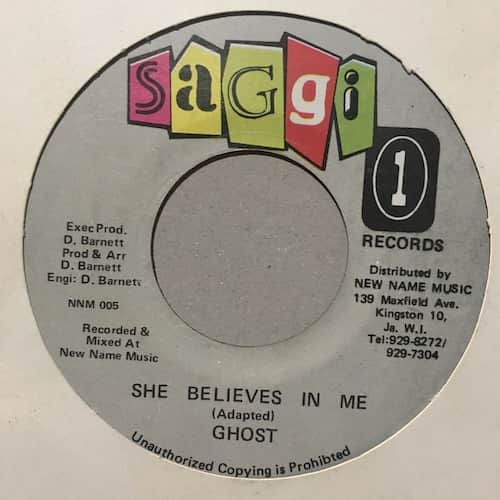 Ghost – She Believes In Me