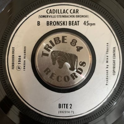 Bronski Beat - Why? picture 2