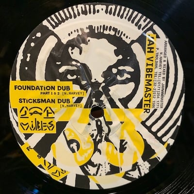 Jah Vibemaster - Cry Freedom Dub picture 2