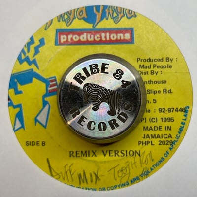 Barrington Levy, Beenie Man - Murderation picture 2