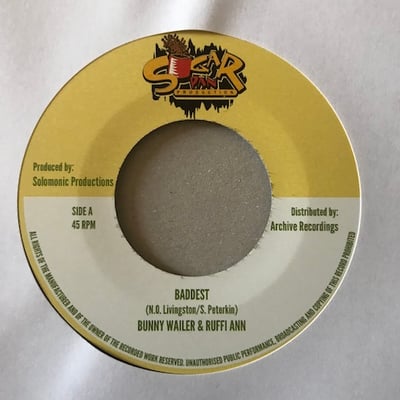 Bunny Wailer, Ruffi-Ann - Baddest picture 3
