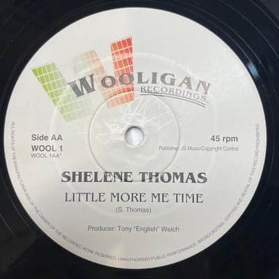 Mikey Spice, Shelene Thomas - Hold On / Little More Me Time picture 2