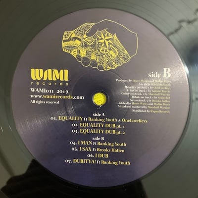 Ranking Youth, Wallar Beats, Heavy Waves - Equality / I'Man picture 4