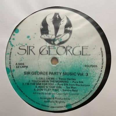 Various - Sir George Presents Party Music Vol 3 picture 4