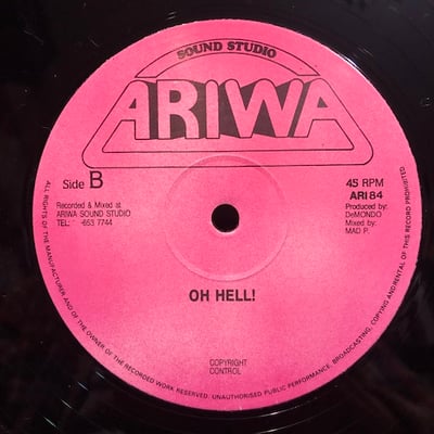 Annette B - You'll Never Get To Heaven / Oh Hell! picture 2