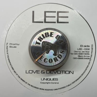 The Uniques - Conversation / Love & Devotion picture 2