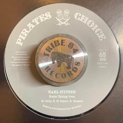 Earl Sixteen – Roots Taking Over