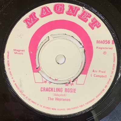 Jimmy Mack, The Heptones - Day And Night / Crackling Rosie picture 2