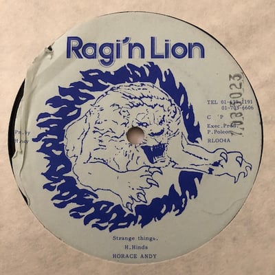 Horace Andy - Watch Your Step picture 2