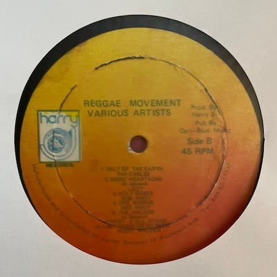 Various - Reggae Movement picture 4