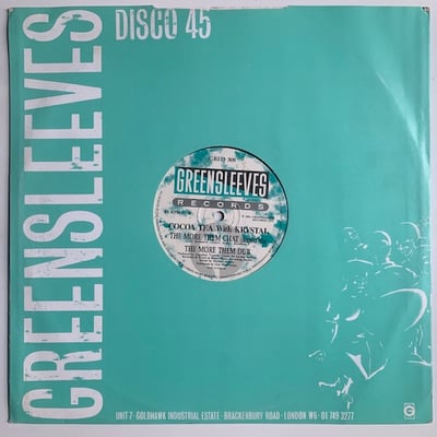 Cocoa Tea, Krystal - The More Them Chat picture 2