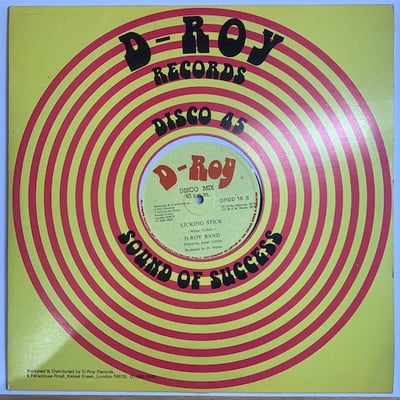 Black Uhuru, D-Roy Band - Shine Eye picture 2
