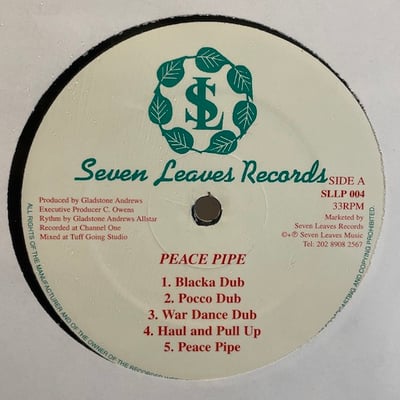 Gladstone Anderson - Peace Pipe Dub picture 3