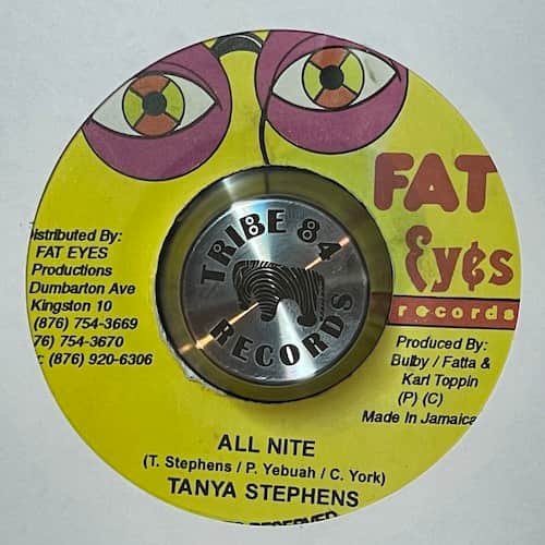 Tanya Stephens, Red Rat – All Nite / Love Your Style