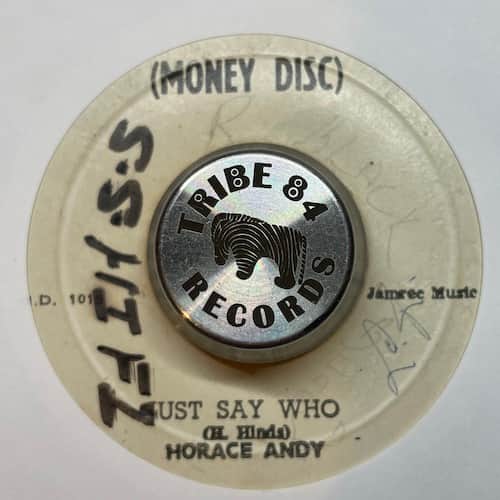 Horace Andy, The New Establishment – Just Say Who / Small Garden (Ver.)