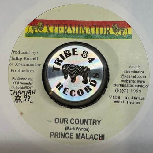 Prince Malachi – Our Country