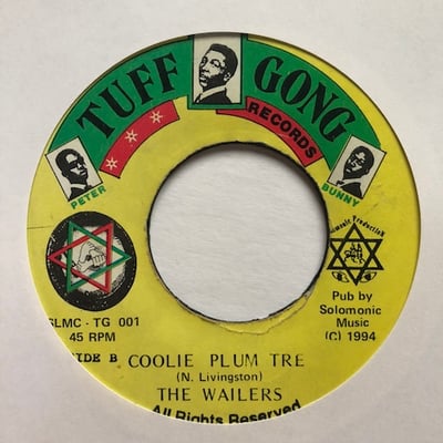 The Wailers - False Beneficiaries / Coolie Plum Tree picture 2
