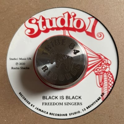 The Conquerors, The Freedom Singers - You Hold The Handle / Black Is Black picture 2