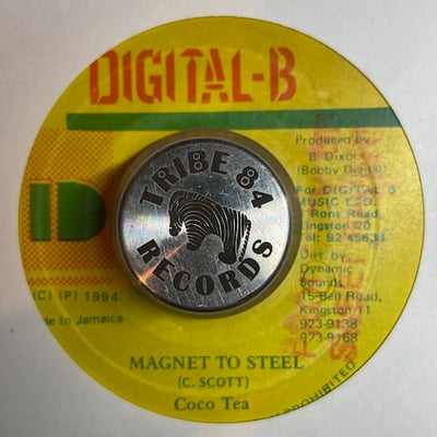Cocoa Tea - Magnet To Steel picture 2