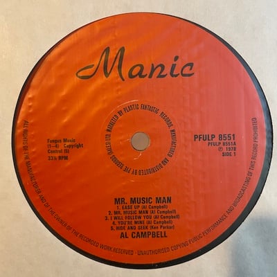 Al Campbell - Mr Music Man picture 3