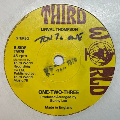The Meditations, Linval Thompson - Turn Me Loose / One -Two-Three picture 2