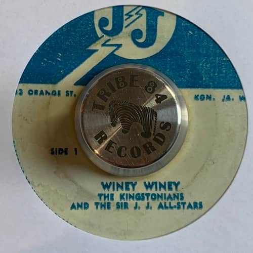 The Kingstonians – Winey Winey / I Don't Care