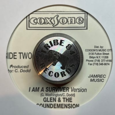 Glen Washington - I Am A Surviver picture 2