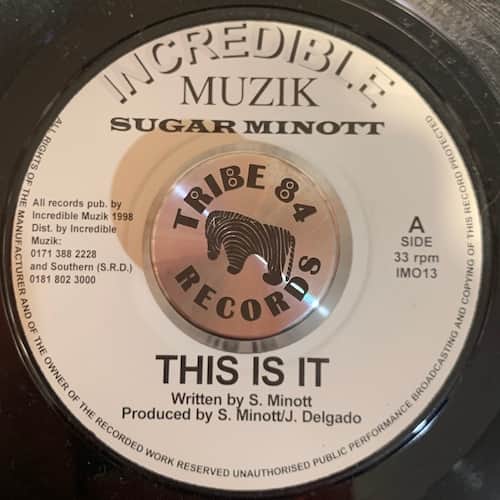 Sugar Minott – This Is It
