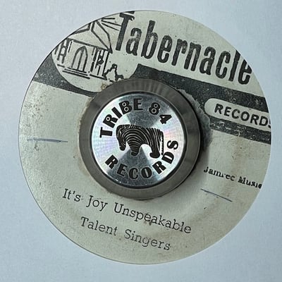 Adina Edwards, Talent Singers - Goodbye World / It's Joy Unspeakable picture 2