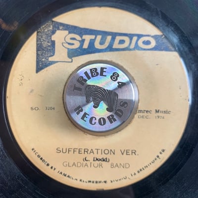 Noel Campbell, The Gladiators Band - Sufferation picture 2