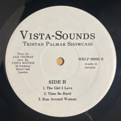 Tristan Palmer - Show Case (In A Roots Radics Drum And Bass) picture 3