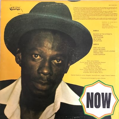 Leroy Sibbles - Now picture 2