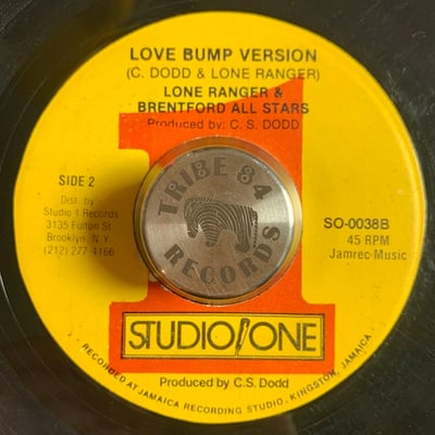 Lone Ranger - Love Bump picture 2