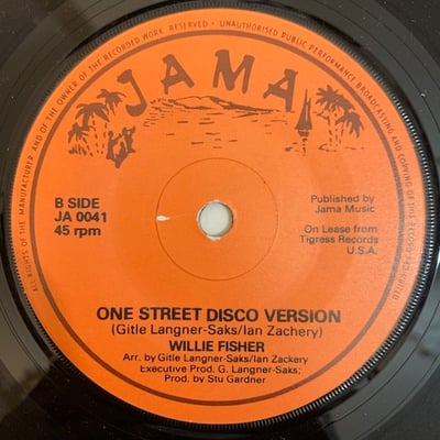 Willie Fisher - One Way Street picture 2