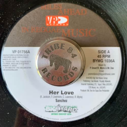Sanchez, Carl Henry – Her Love / Homie's Girl
