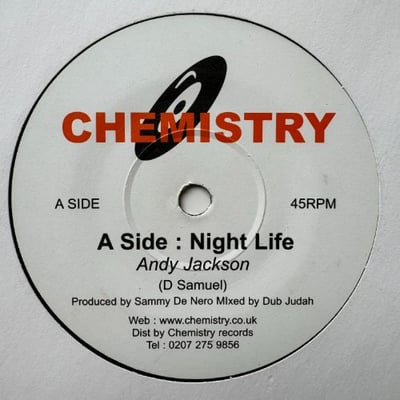 Andy Jackson, Ray Anthony Samuel - Night Life / Sax Delightpicture