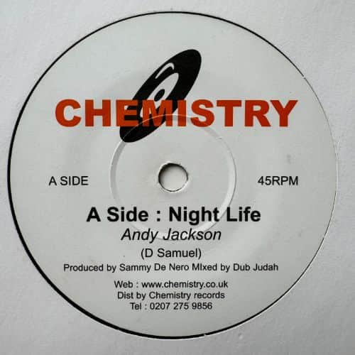 Andy Jackson, Ray Anthony Samuel – Night Life / Sax Delight