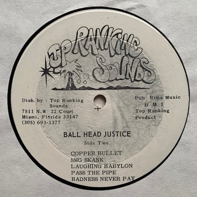 Fatman Riddim Section - Bald Head Justice picture 3