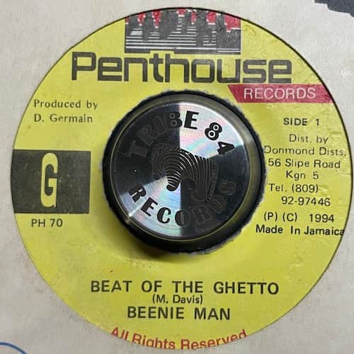 Beenie Man – Beat Of The Ghetto