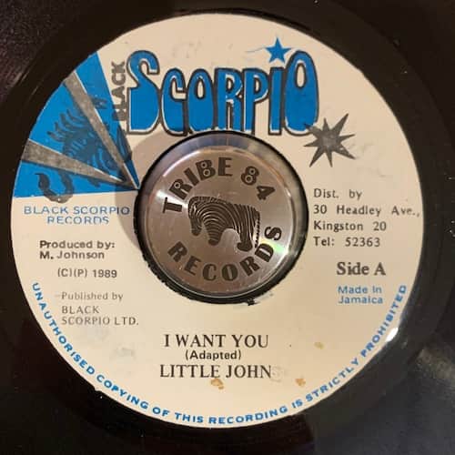 Little John – I Want You