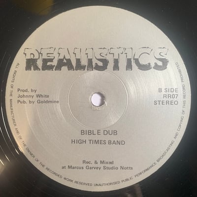 Colour Man, Raymond Ricitershade, Hi-Times Band - Bible Man picture 2